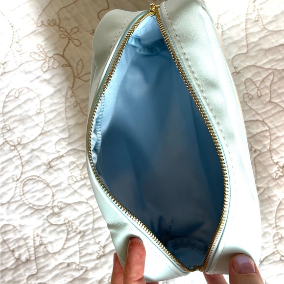 Marc Jacobs Mint and Cream Cosmetic Bag - Picture 4 of 4